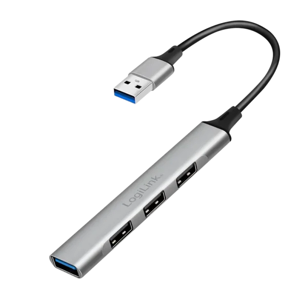 LogiLink 4 Port, USB-A 3.0 passief