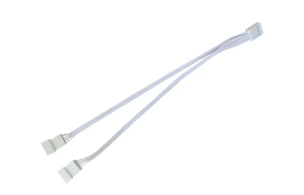 Power Train PWM Splitter kabel 2 Fans Wit