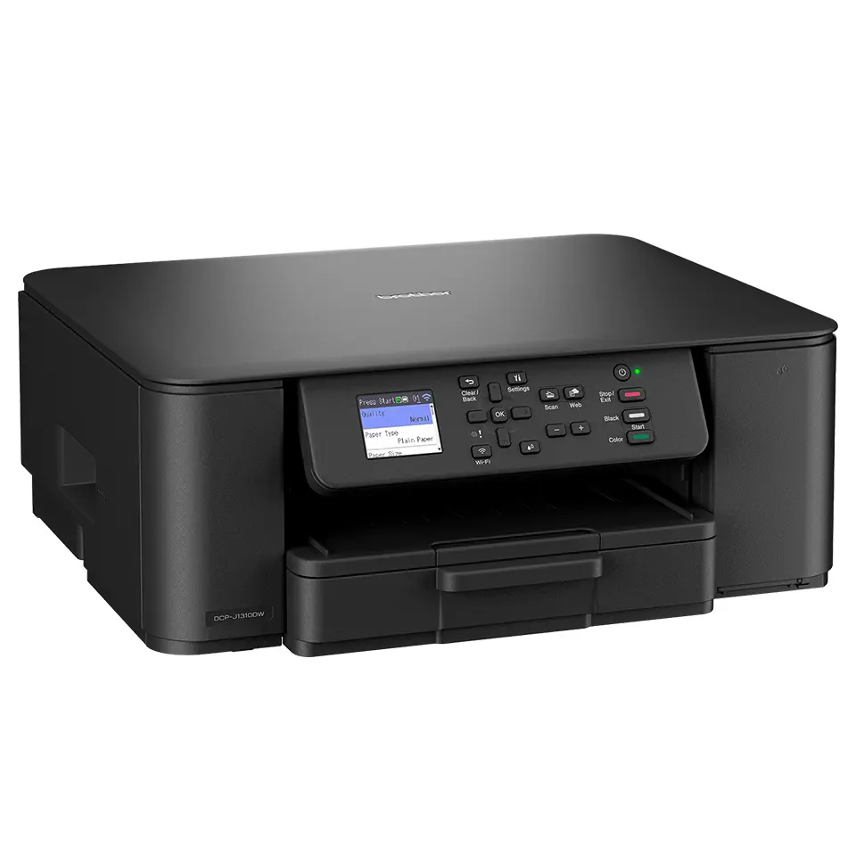 Brother DCP-J1310DW AIO / WLAN / Zwart - Afbeelding 2