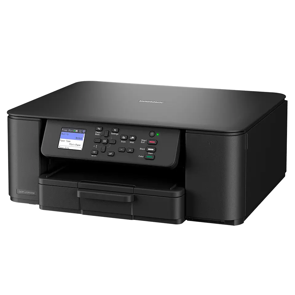 Brother DCP-J1310DW AIO / WLAN / Zwart - Afbeelding 4