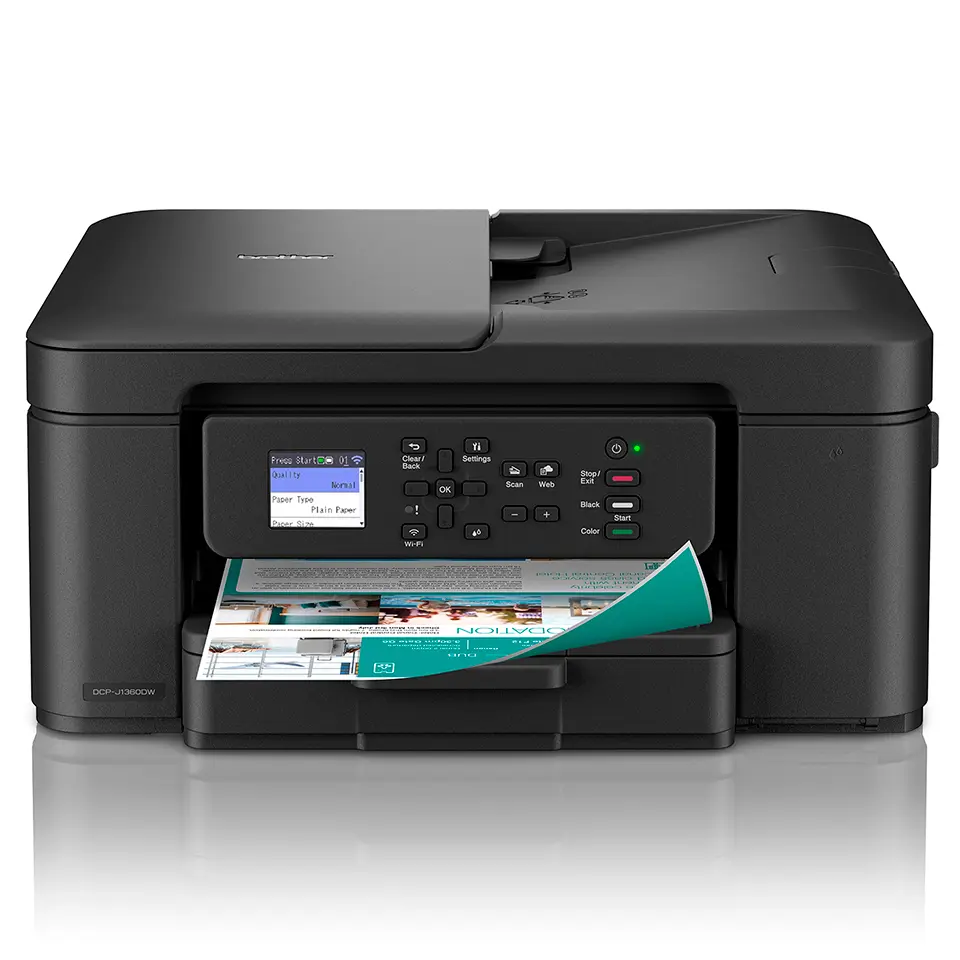 Brother DCP-J1360DW AIO / WLAN / Zwart