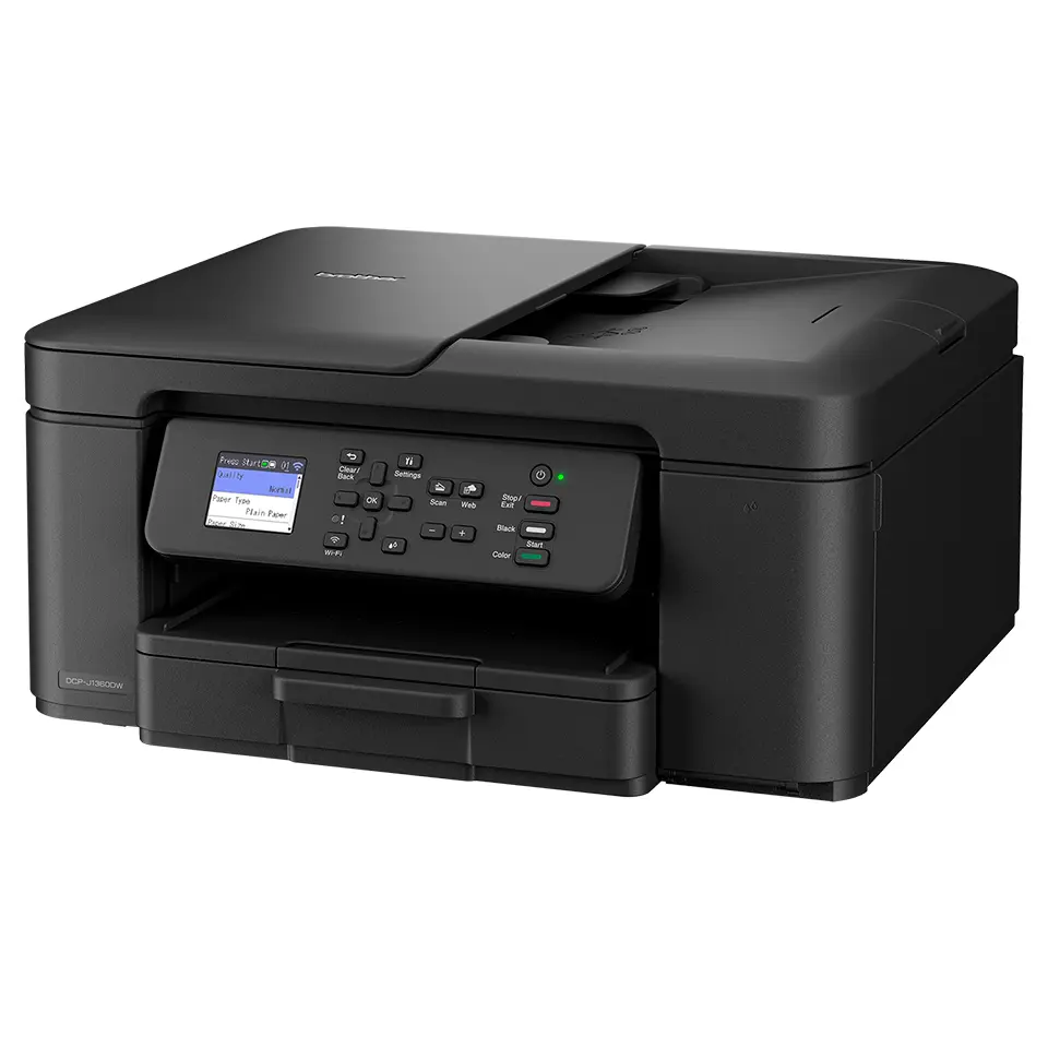 Brother DCP-J1360DW AIO / WLAN / Zwart - Afbeelding 4