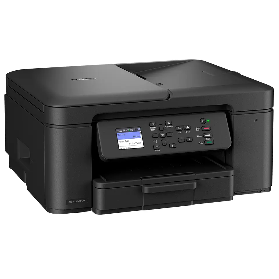 Brother DCP-J1360DW AIO / WLAN / Zwart - Afbeelding 5