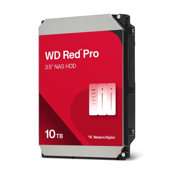 10TB WD Red Pro-NAS 512MB/7200rpm