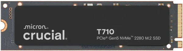 1TB M.2 PCIe NVMe Crucial T710 14900/13700