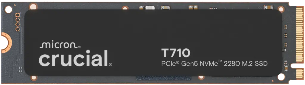 1TB M.2 PCIe NVMe Crucial T710 14900/13700