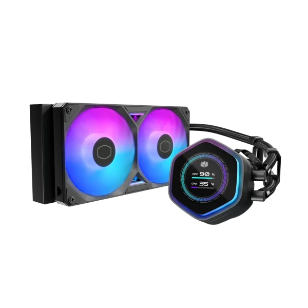 Cooler Master ML 240 Atmos II LCD ARGB Waterk.