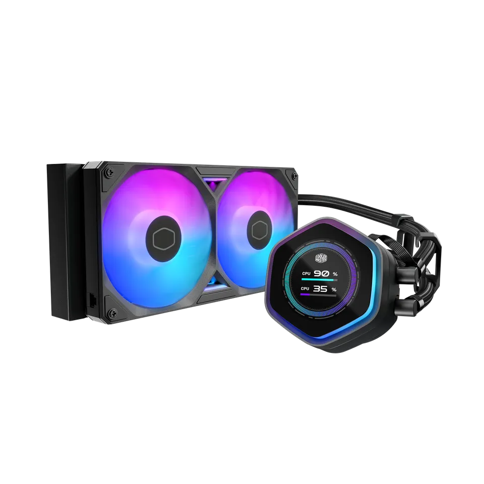 Cooler Master ML 240 Atmos II LCD ARGB Waterk.