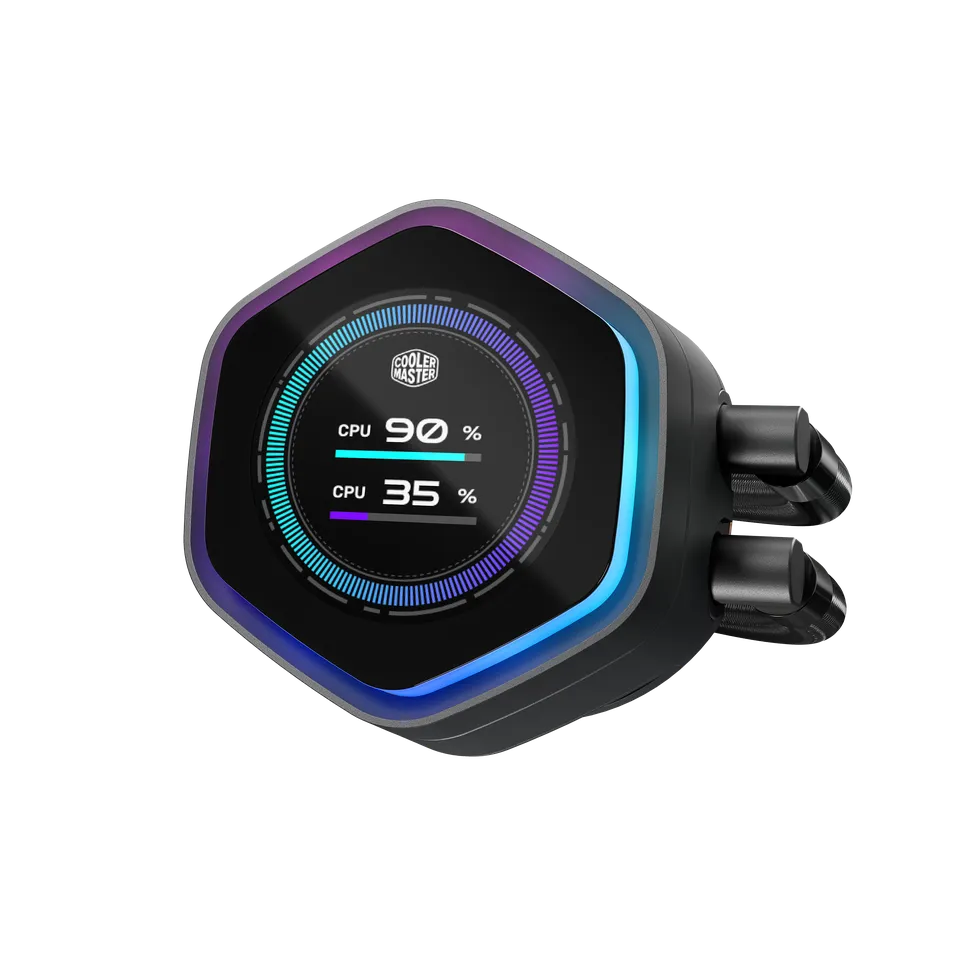 Cooler Master ML 240 Atmos II LCD ARGB Waterk. - Afbeelding 2