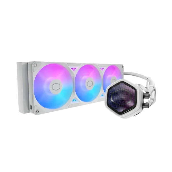 Cooler Master ML 360 Atmos II Pixel LED ARGB Waterk. Wit