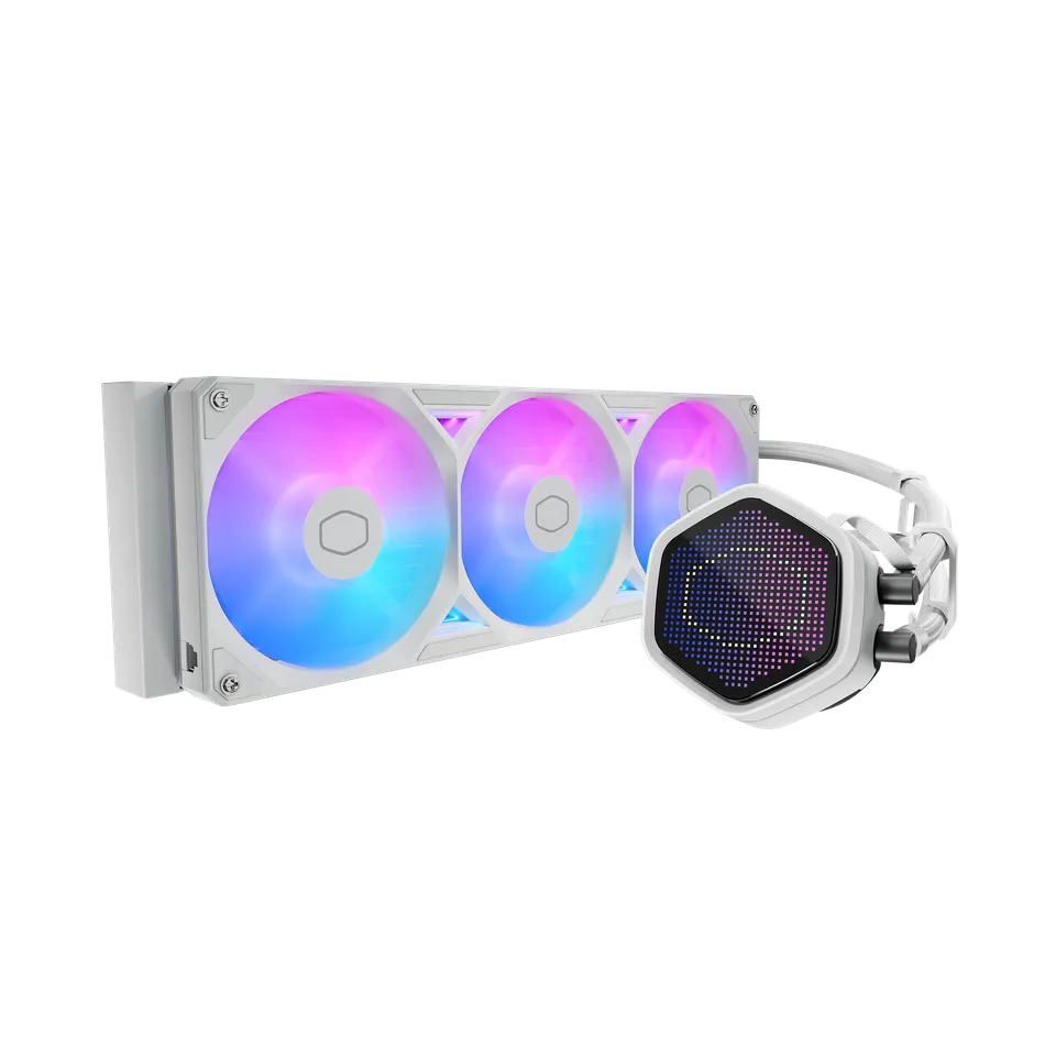 Cooler Master ML 360 Atmos II Pixel LED ARGB Waterk. Wit