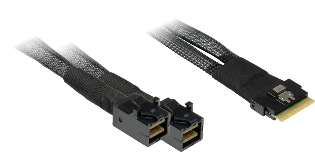 Inter-tech SFF-8654 8i - 2x SFF-8643