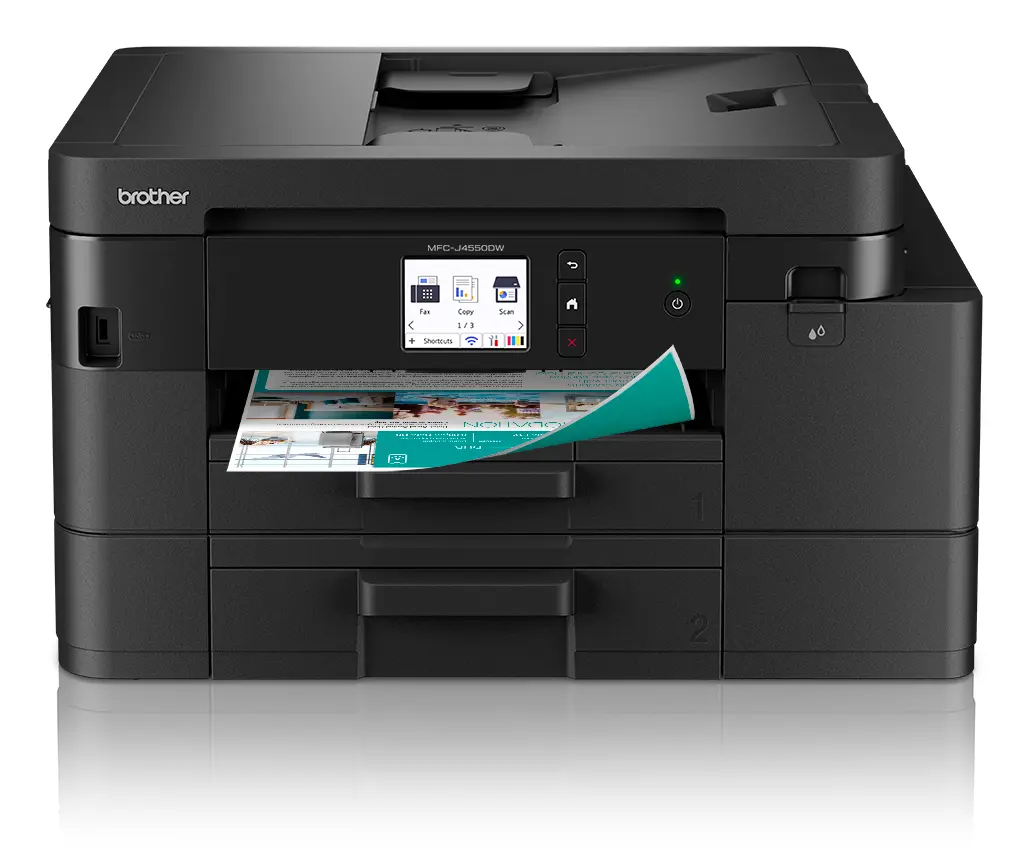 Brother MFC-J4550DW AIO / WLAN / LAN / FAX / Zwart