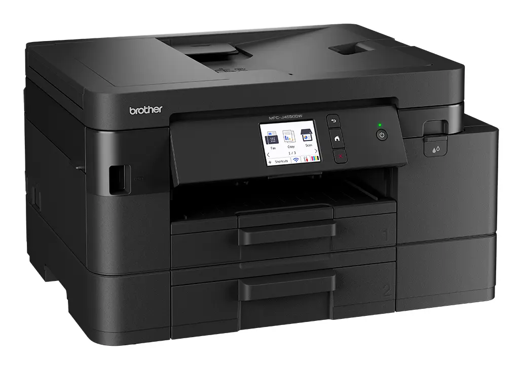 Brother MFC-J4550DW AIO / WLAN / LAN / FAX / Zwart - Afbeelding 3