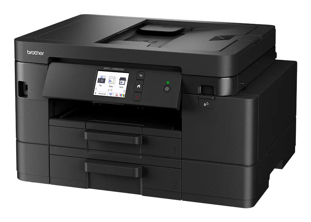 Brother MFC-J4550DW AIO / WLAN / LAN / FAX / Zwart - Afbeelding 5