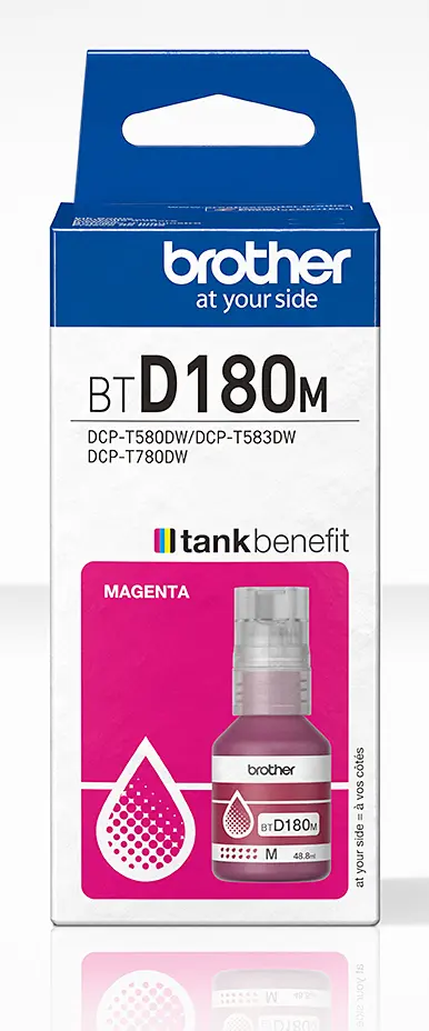 Brother BT-D180M Inktfles Magenta 5.000 pagina's (Origi