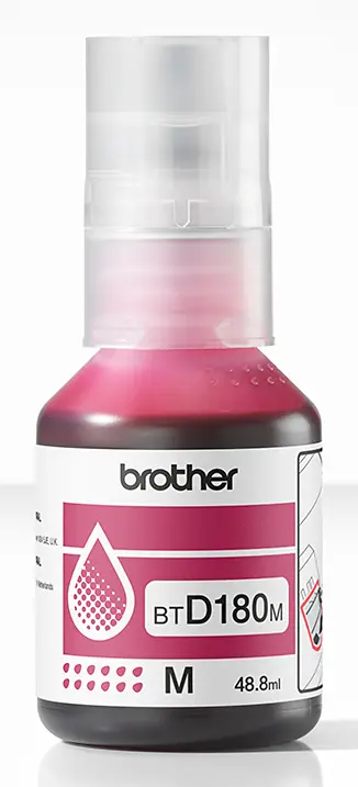 Brother BT-D180M Inktfles Magenta 5.000 pagina's (Origi - Afbeelding 2