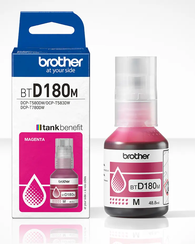 Brother BT-D180M Inktfles Magenta 5.000 pagina's (Origi - Afbeelding 3