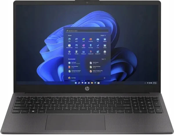 HP 15,6" R5-7/8GB/512GB/FHD/W11 Zwart