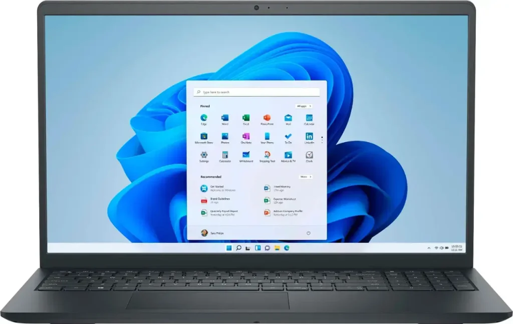 Dell 15,6" i5-13/8GB/512GB/FHD Touch/W11 Zwart