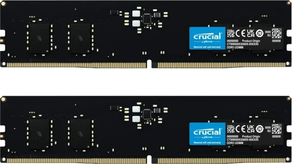 16GB DDR5/5600 CL46 (2x 8GB) Crucial