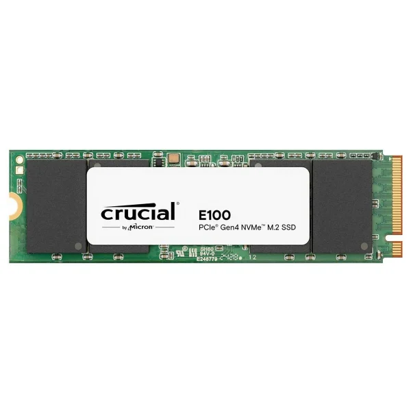 1TB M.2 PCIe NVMe Crucial E100 5000/4500