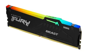 16GB DDR5/5600 CL36 Kingston FURY Beast Black RGB