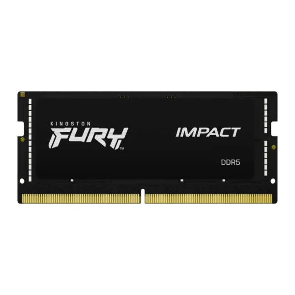 SODIMM 16GB DDR5/5600 CL40 Kingston FURY ImpactBlack PnP