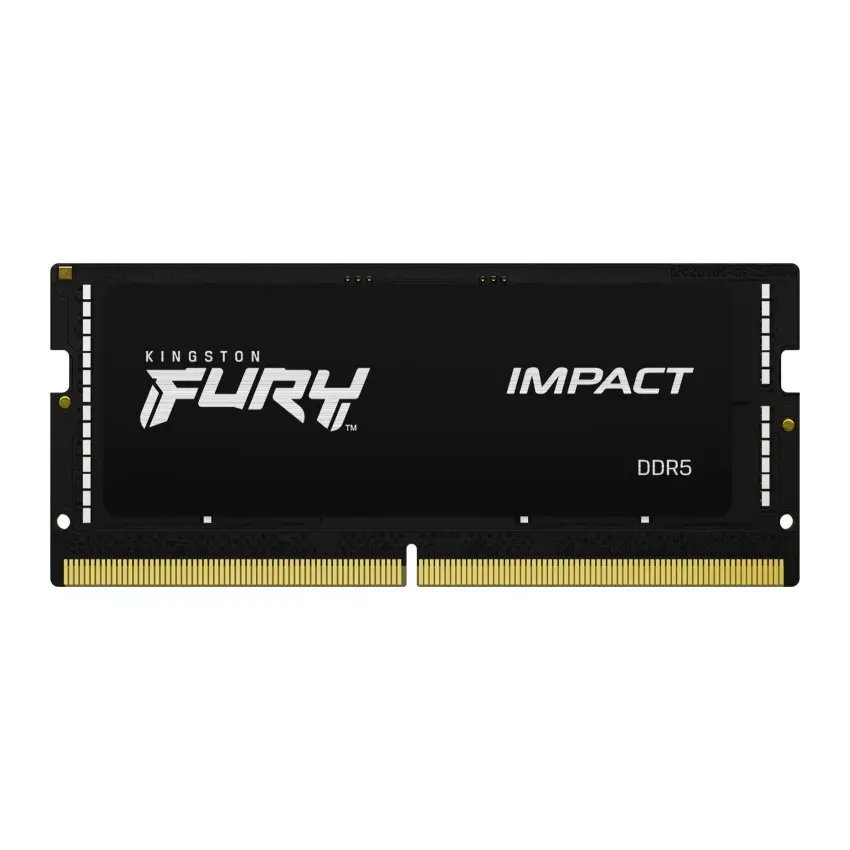 SODIMM 16GB DDR5/5600 CL40 Kingston FURY ImpactBlack PnP