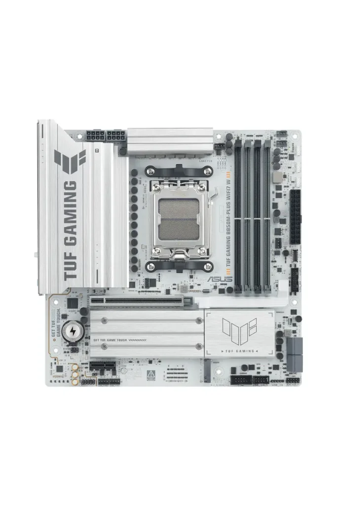 ASUS AM5 B850M-PLUS TUF GAMING WIFI7 W - DDR5/3xM.2/wit