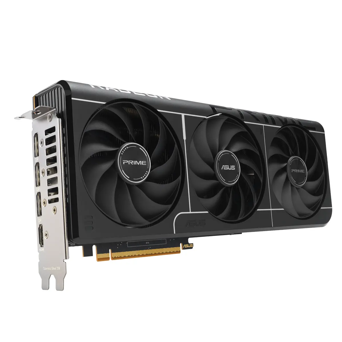 9070 ASUS PRIME RX EVO OC 16GB/3xDP/HDMI/2,5slot - Afbeelding 16