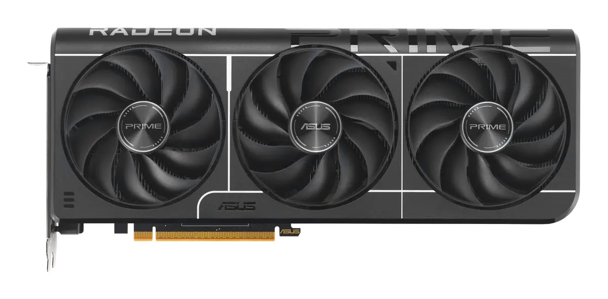 9070 ASUS PRIME RX EVO OC 16GB/3xDP/HDMI/2,5slot - Afbeelding 2