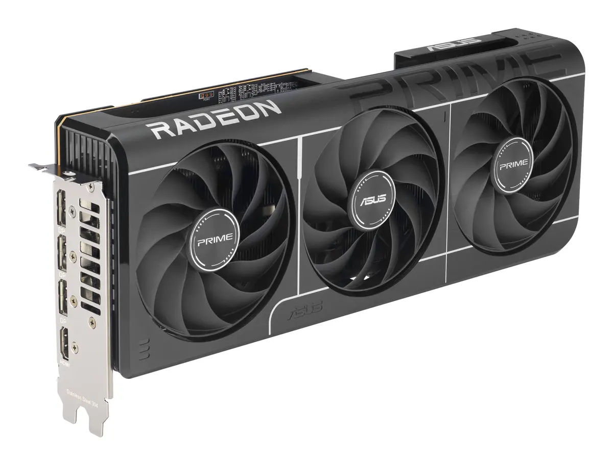 9070 ASUS PRIME RX EVO OC 16GB/3xDP/HDMI/2,5slot - Afbeelding 3