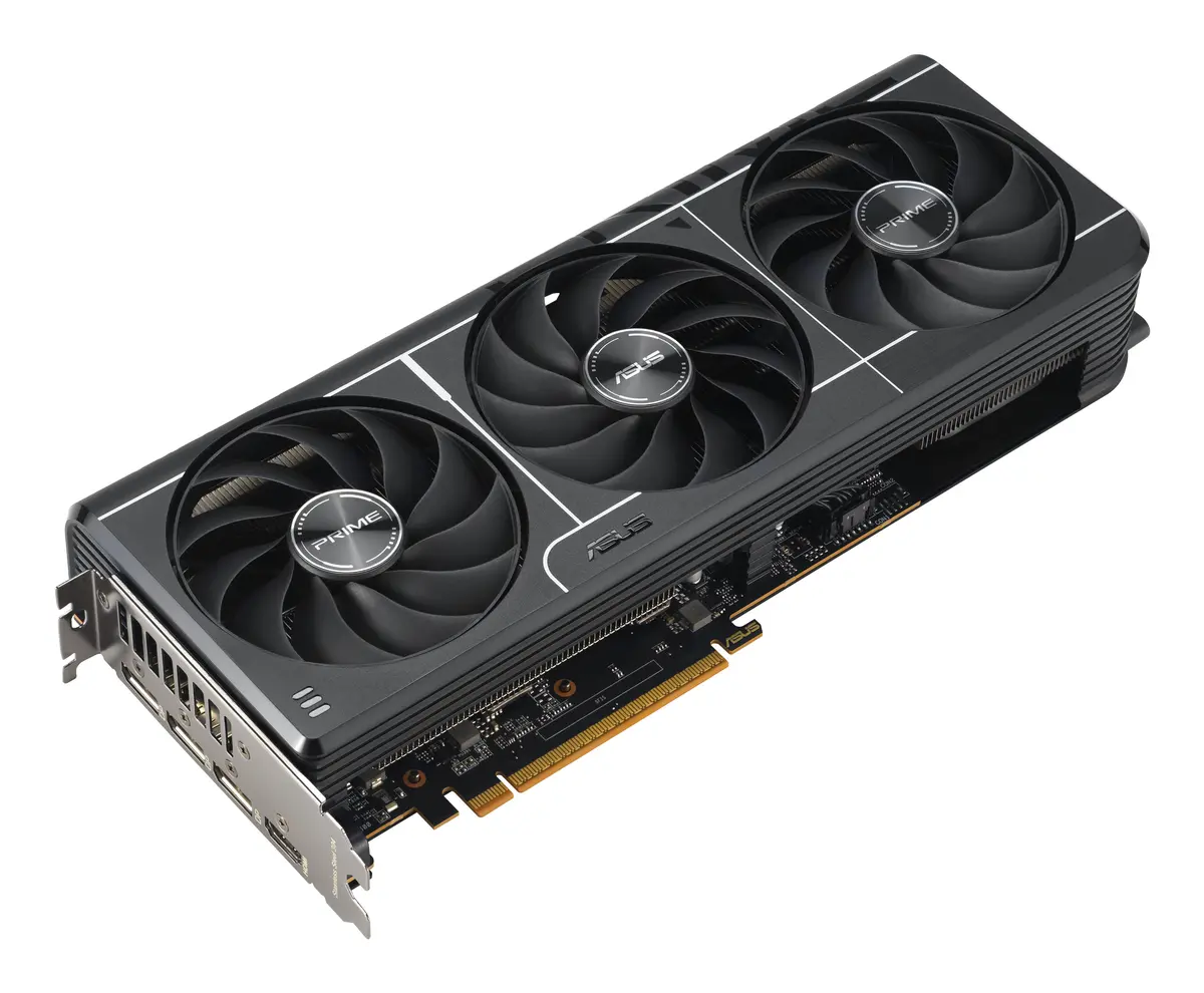9070 ASUS PRIME RX EVO OC 16GB/3xDP/HDMI/2,5slot - Afbeelding 4