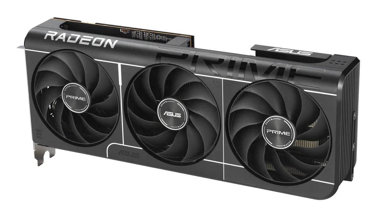 9070 ASUS PRIME RX EVO OC 16GB/3xDP/HDMI/2,5slot - Afbeelding 6