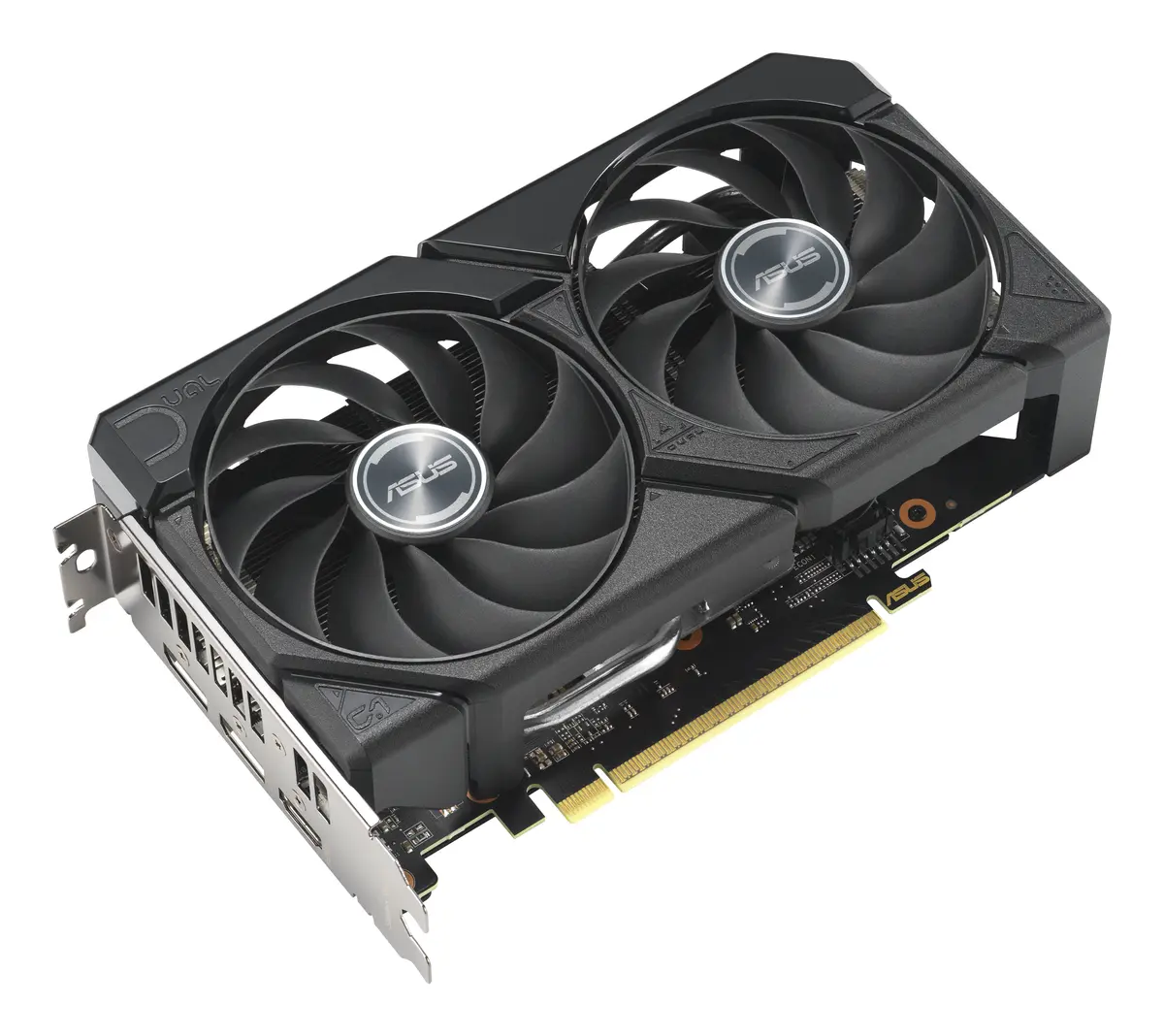 9060XT ASUS DUAL RX 16GB/2xDP/HDMI/2,5slot - Afbeelding 3
