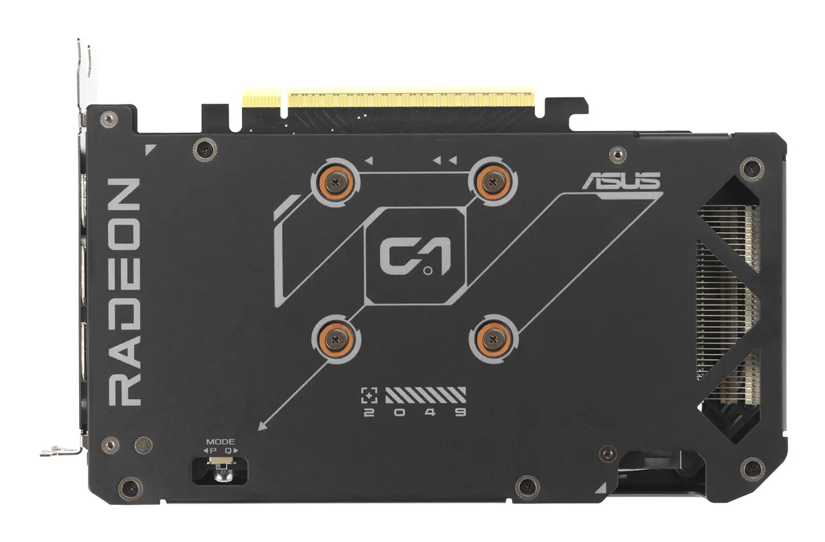 9060XT ASUS DUAL RX 16GB/2xDP/HDMI/2,5slot - Afbeelding 6