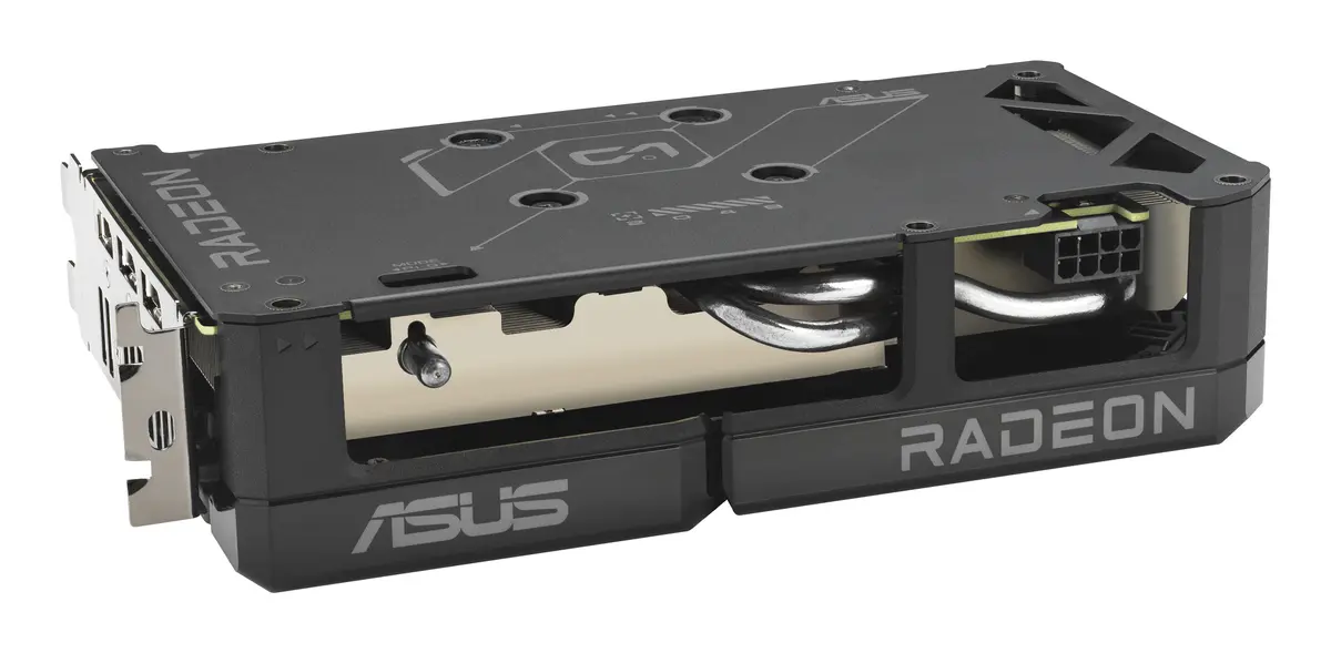 9060XT ASUS DUAL RX 16GB/2xDP/HDMI/2,5slot - Afbeelding 7