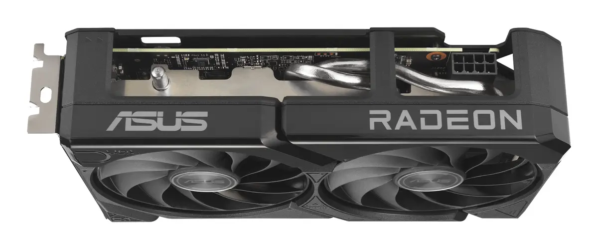 9060XT ASUS DUAL RX 16GB/2xDP/HDMI/2,5slot - Afbeelding 8