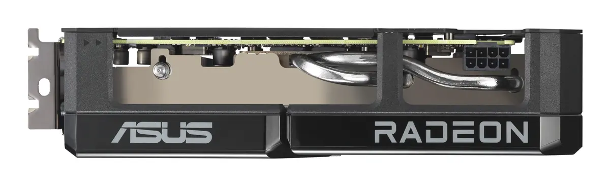 9060XT ASUS DUAL RX 16GB/2xDP/HDMI/2,5slot - Afbeelding 9