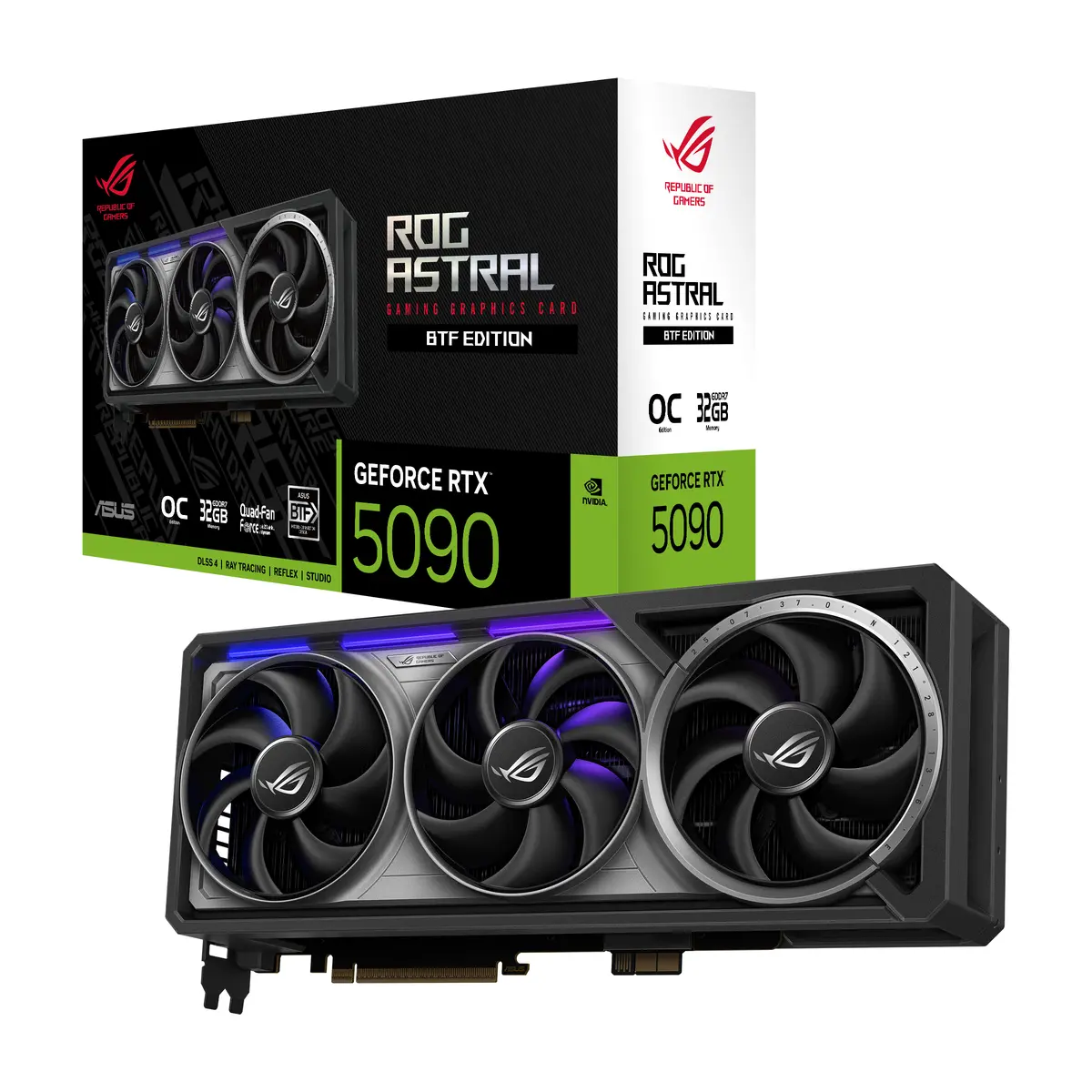 5090 ASUS ROG Astral RTX BTF OC 32GB/3xDP/2xHDMI/3,8slot - Afbeelding 8