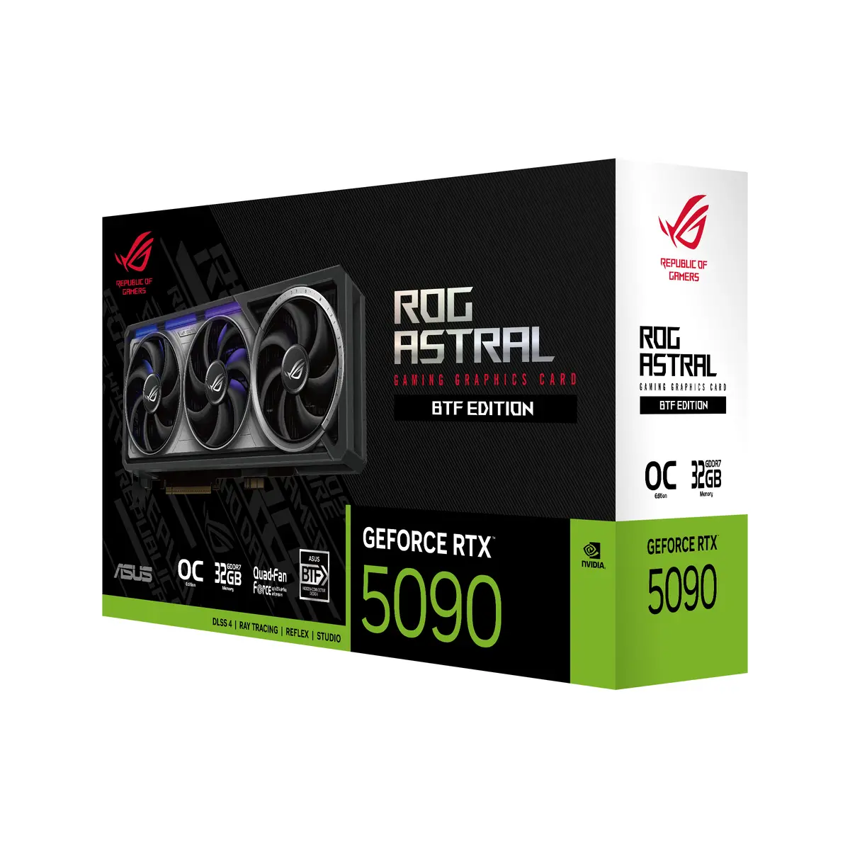5090 ASUS ROG Astral RTX BTF OC 32GB/3xDP/2xHDMI/3,8slot - Afbeelding 9