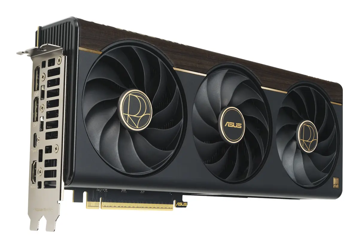 5080 ASUS PROART RTX OC 16GB/2xDP/HDMI/USB-C/2,5slot - Afbeelding 12