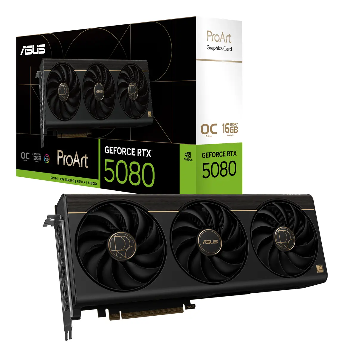 5080 ASUS PROART RTX OC 16GB/2xDP/HDMI/USB-C/2,5slot - Afbeelding 17