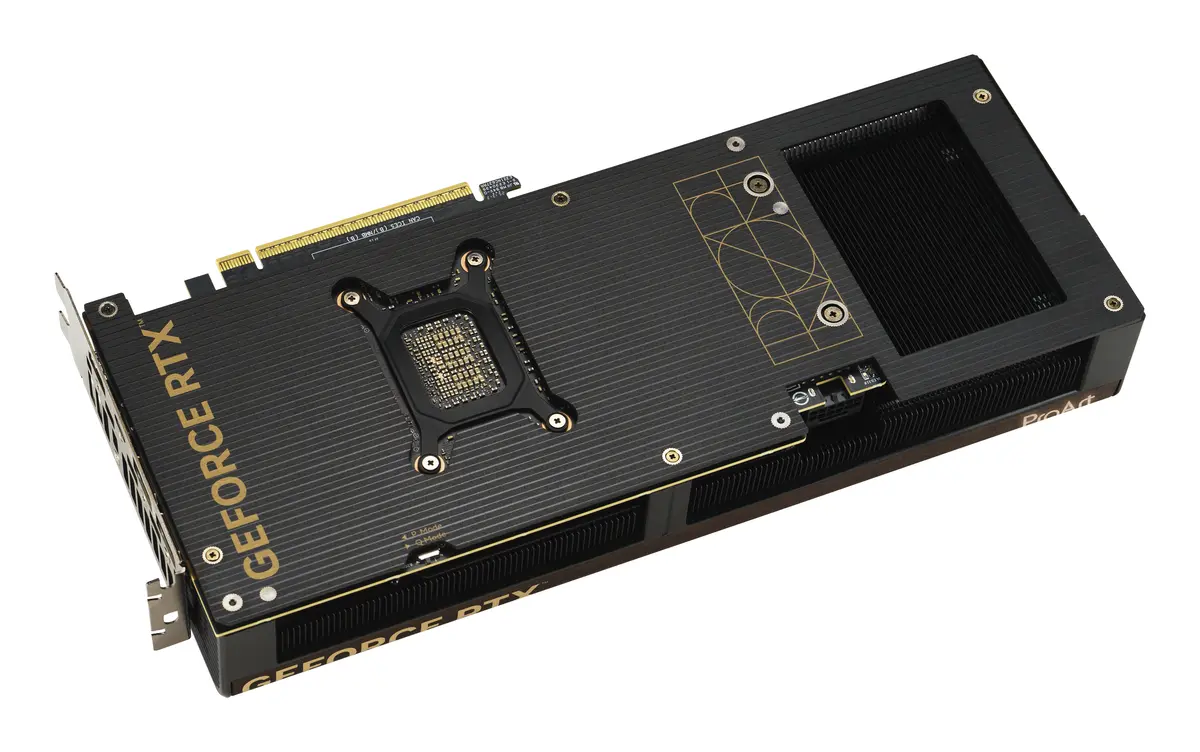 5080 ASUS PROART RTX OC 16GB/2xDP/HDMI/USB-C/2,5slot - Afbeelding 4