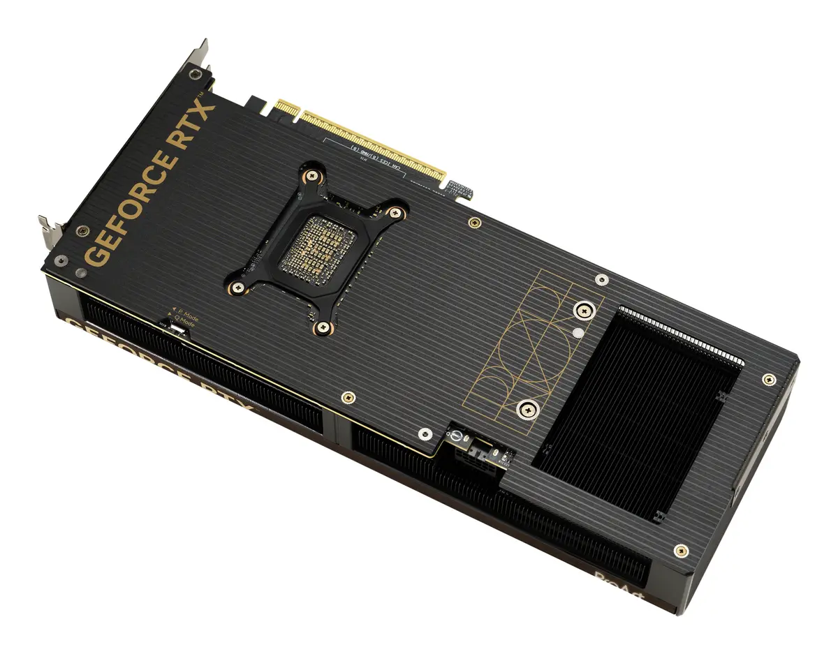 5080 ASUS PROART RTX OC 16GB/2xDP/HDMI/USB-C/2,5slot - Afbeelding 5