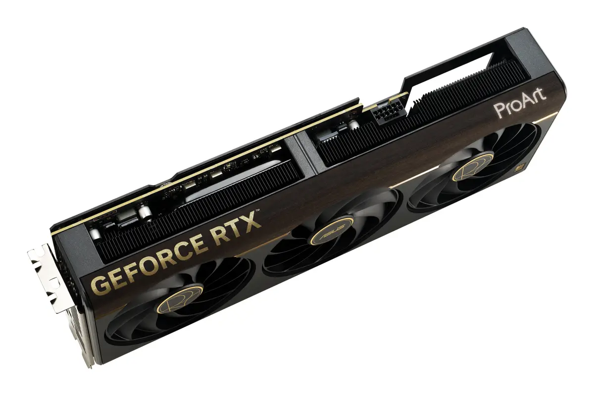 5080 ASUS PROART RTX OC 16GB/2xDP/HDMI/USB-C/2,5slot - Afbeelding 6