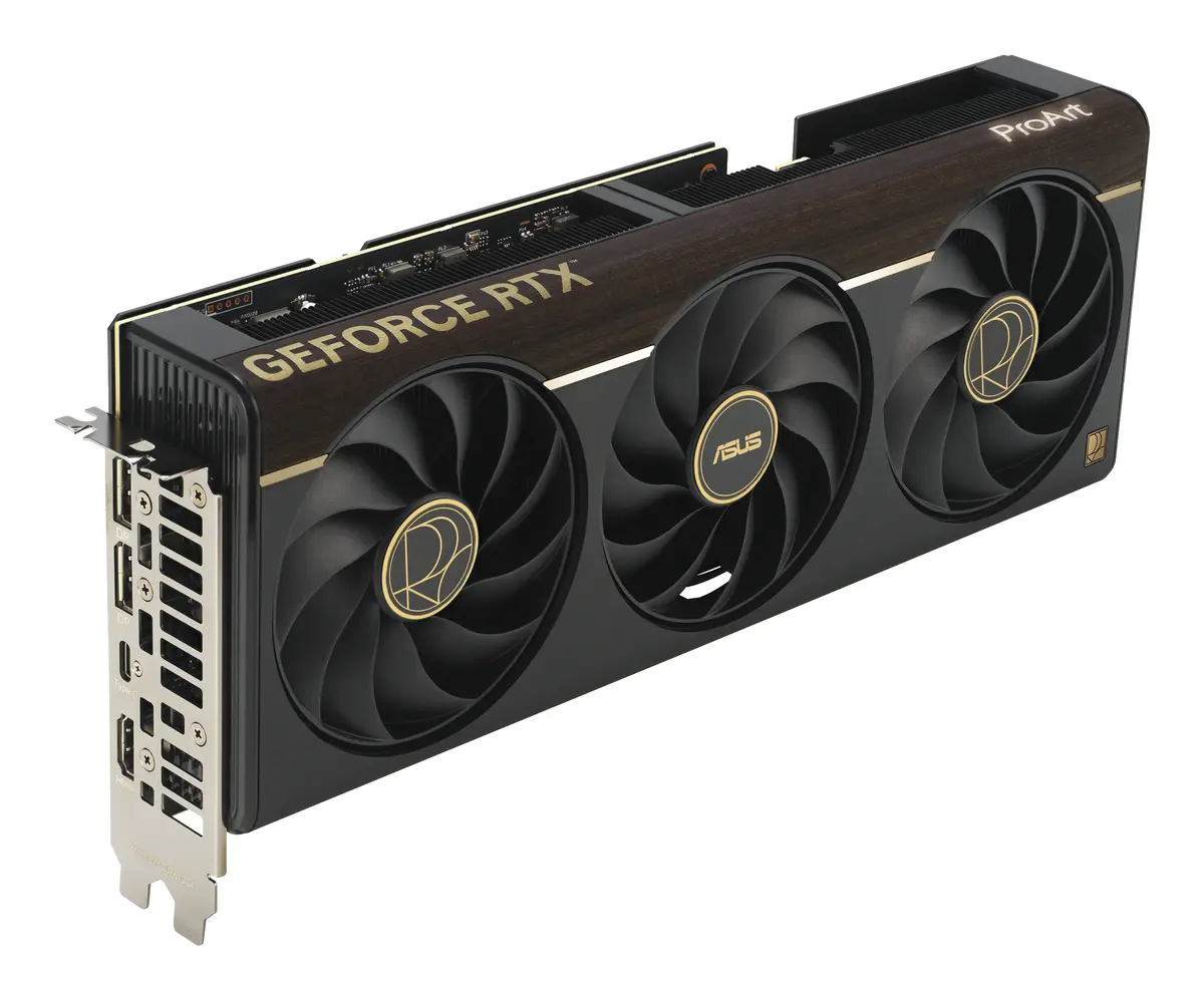 5080 ASUS PROART RTX OC 16GB/2xDP/HDMI/USB-C/2,5slot - Afbeelding 8