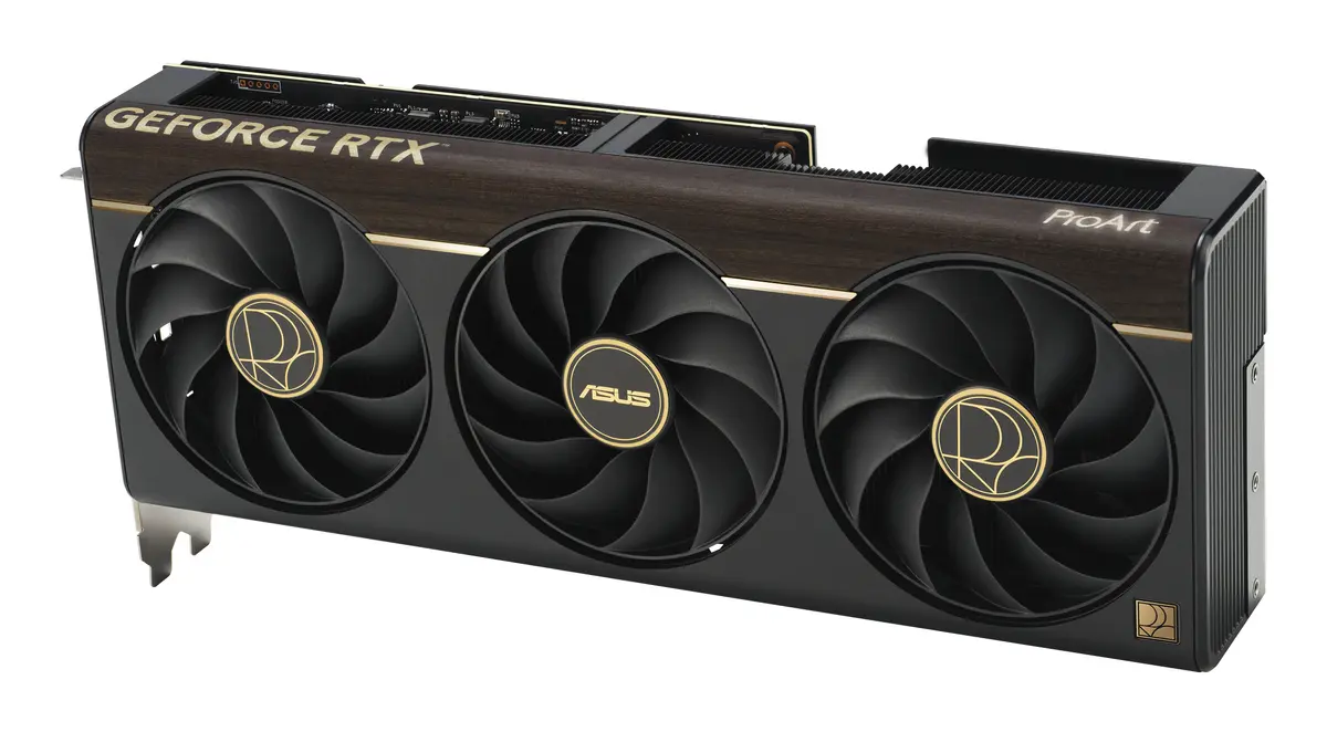 5080 ASUS PROART RTX OC 16GB/2xDP/HDMI/USB-C/2,5slot - Afbeelding 9