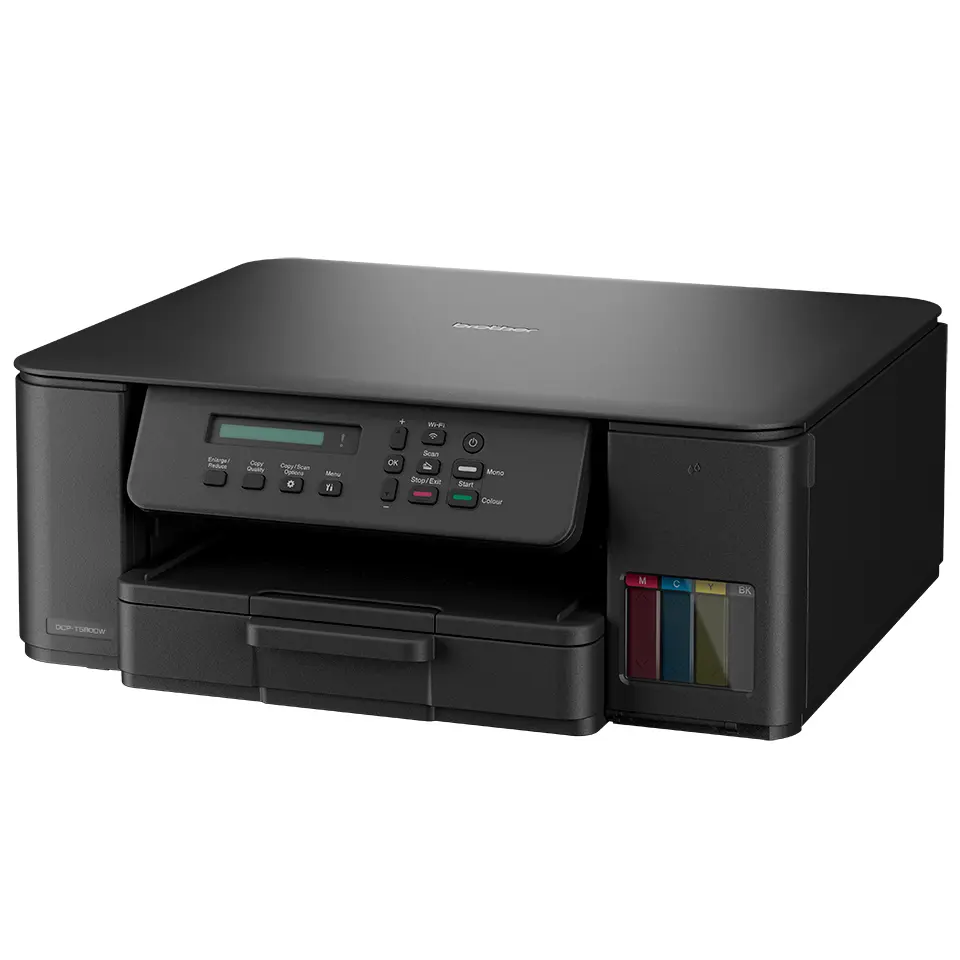 Brother DCP-T580DW Tank AIO / WLAN / Zwart - Afbeelding 6